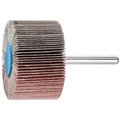 Pferd 2" x 1" Mounted Flap Wheel - 1/4" Shank - Aluminum Oxide - 40 Grit 45461